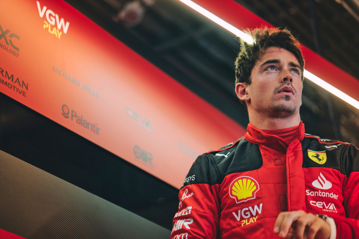 Charles Leclerc, Scuderia Ferrari agree to contract extension