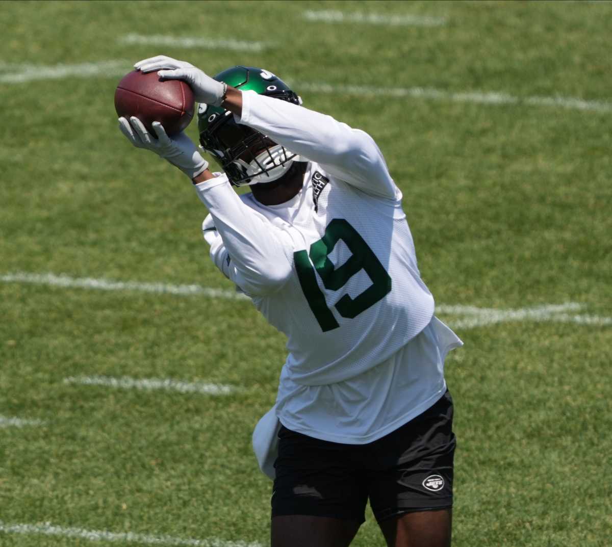 2023 Jets Country Player Profile WR Irvin Charles (19) Sports