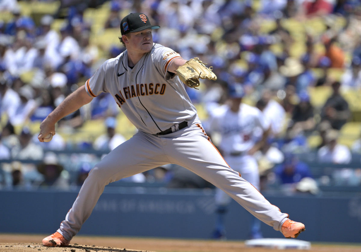 Skidding Giants turn to Logan Webb in matchup with Cubs
