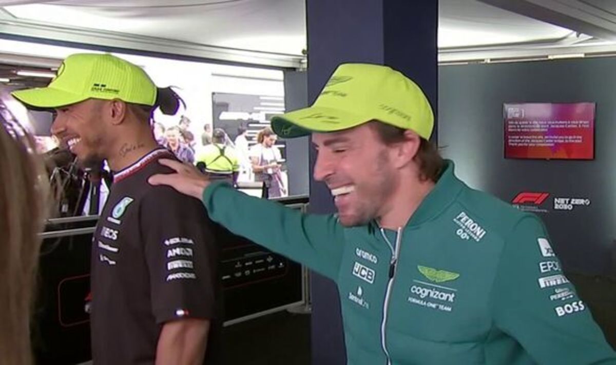 Fernando Alonso - Lewis Hamilton