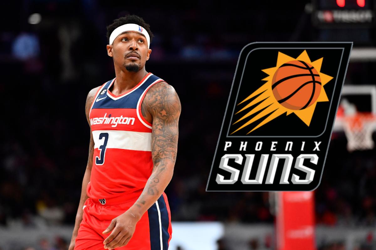 Bradley Beal with the Buzzer Beater #suns #phoenixsuns #phxsuns #nba #