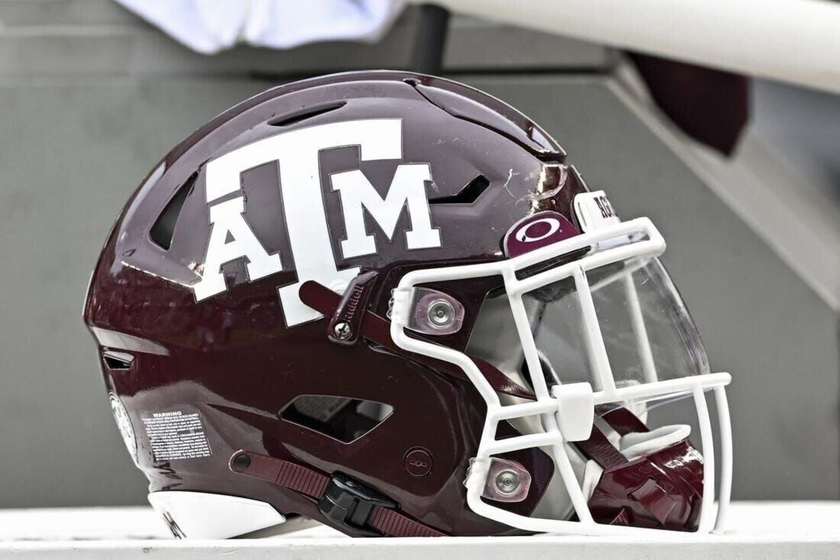 Texas A&M Aggies helmet