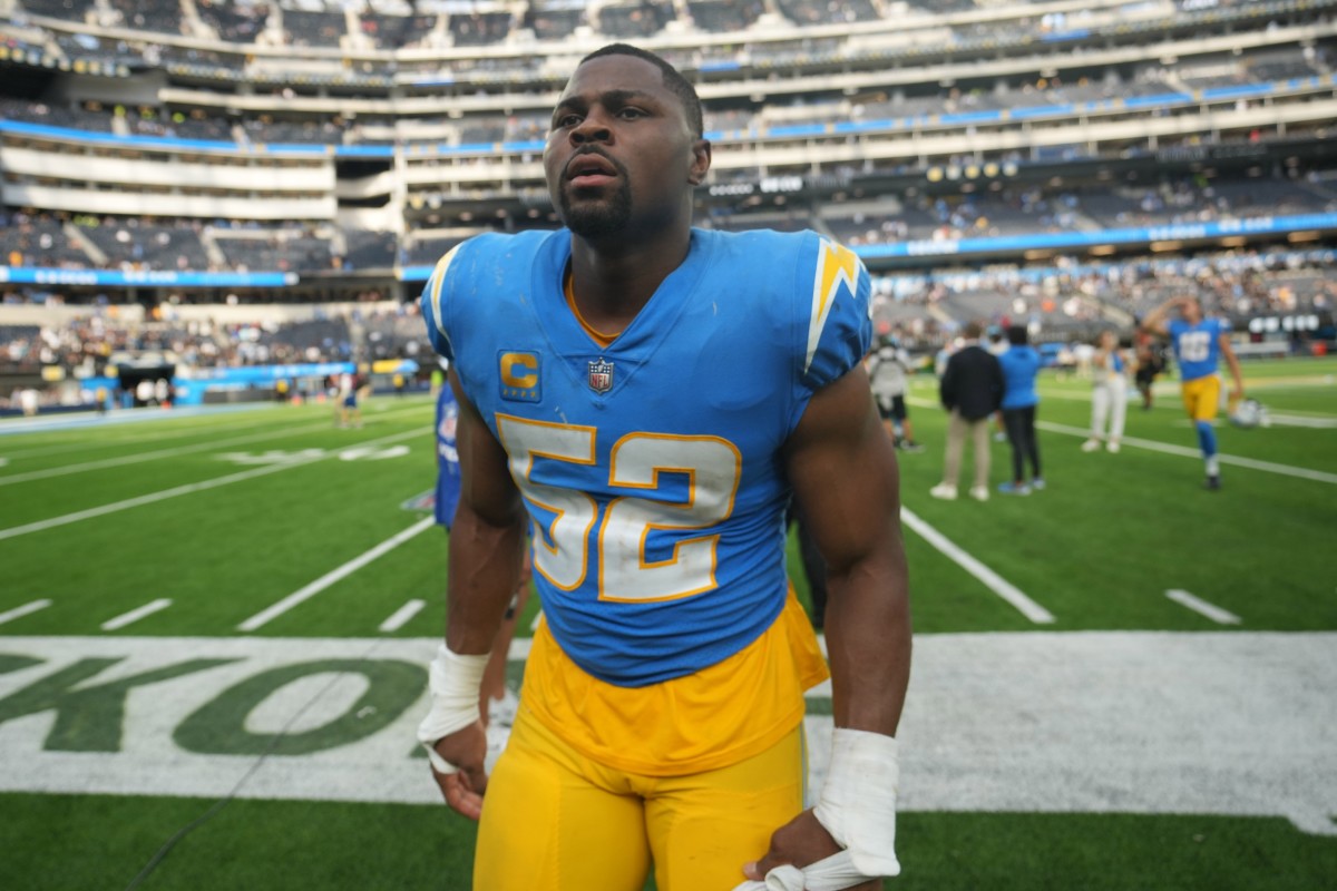Chargers News: NFL Columnist Believes Khalil Mack Can Build HOF Case in  2023 - Sports Illustrated Los Angeles Chargers News, Analysis and More