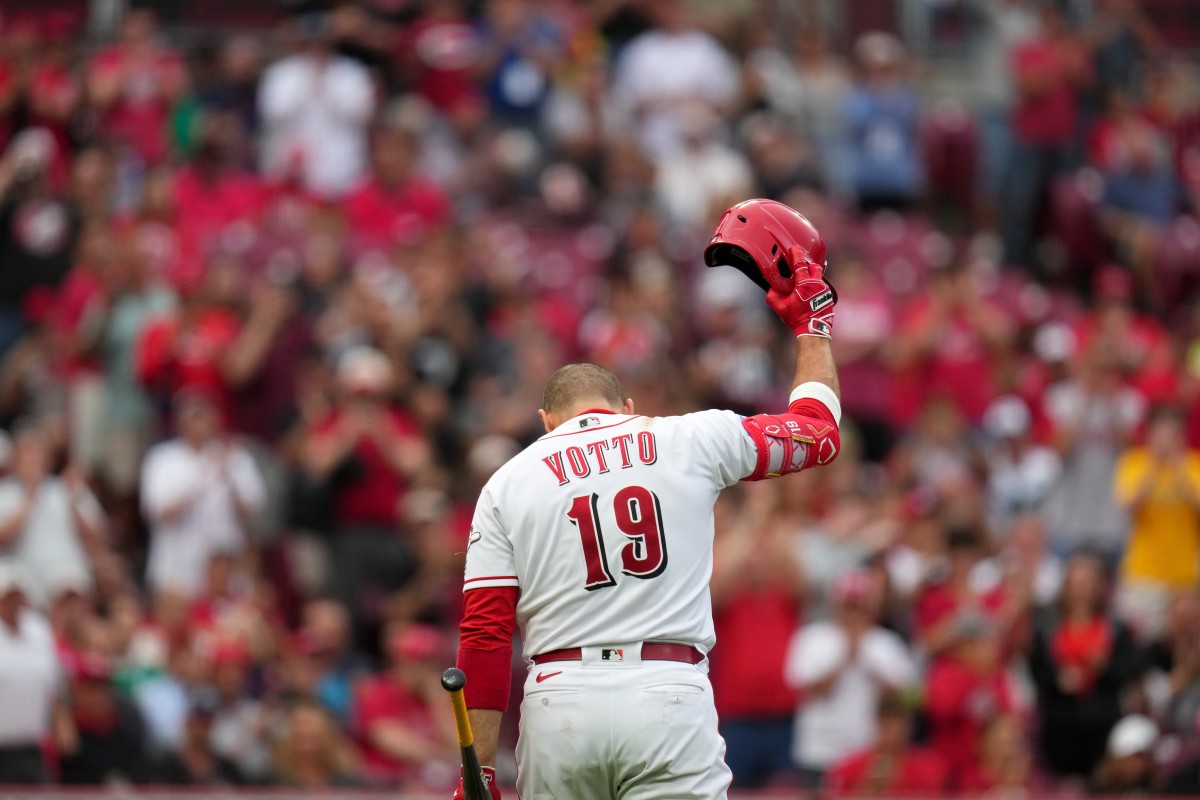 Joey Votto Ties a Hall of Famer in Cincinnati Reds History with