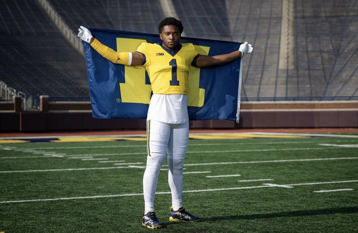 Michigan Football jersey combo revealed for Indiana game - Maize n