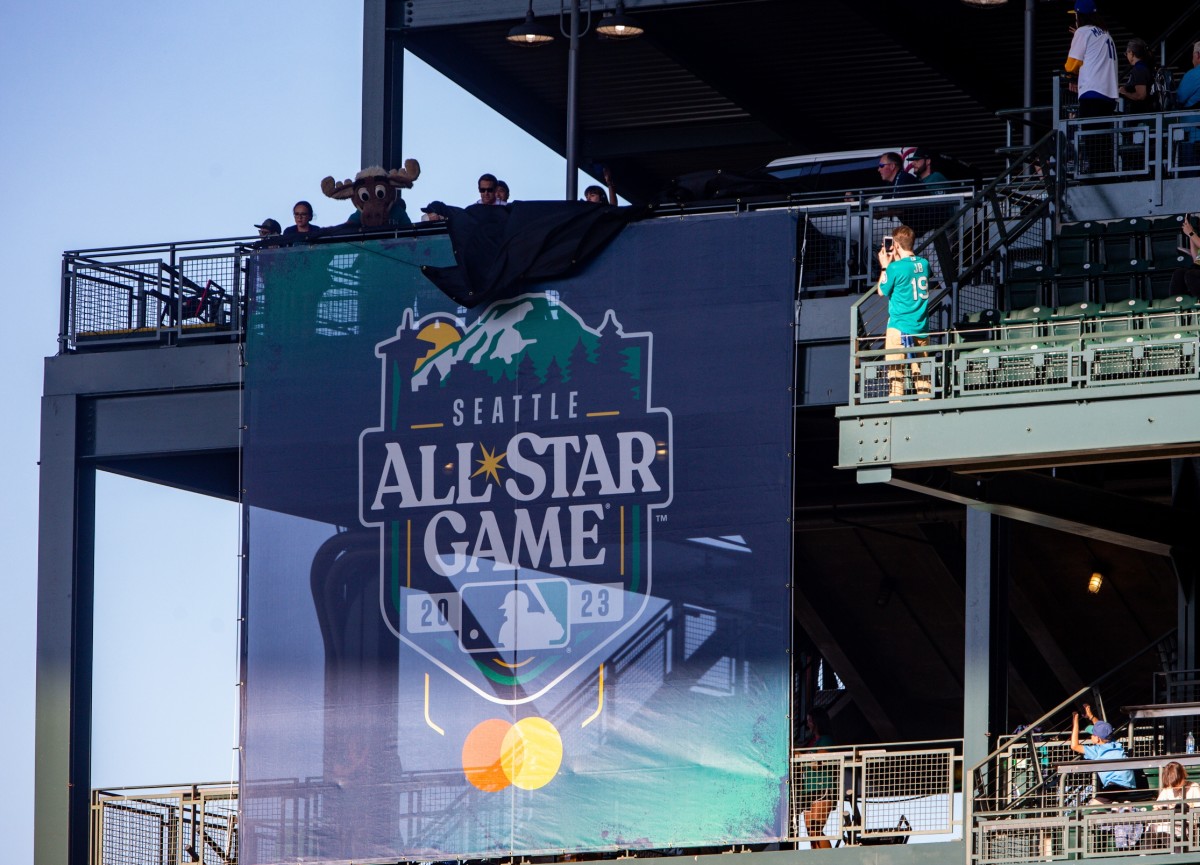 2020 MLB AllStar Game Logo Pays Tribute To Hollywood Features Ties To  Dodgers  Dodger Stadium