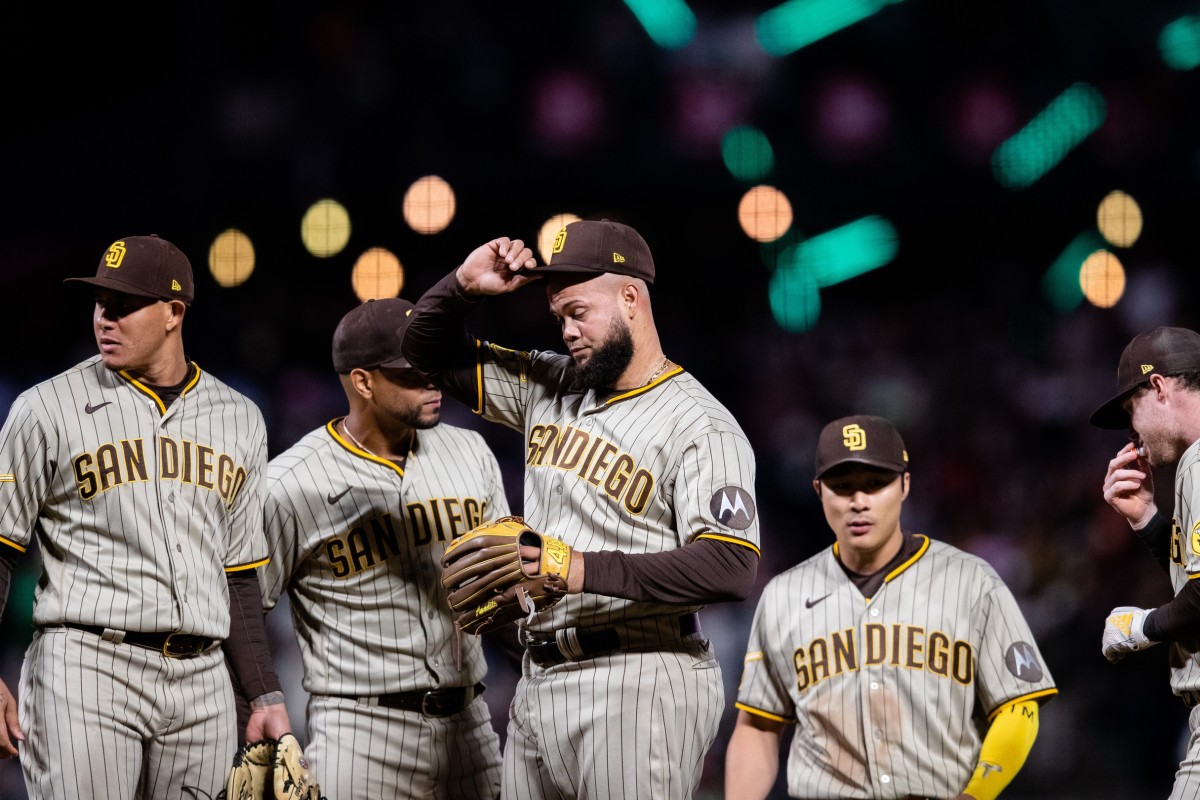 Padres News: Luis Garcia Falls Apart in Ninth, Skips Media Session  Following Loss to Giants - Sports Illustrated Inside The Padres News,  Analysis and More