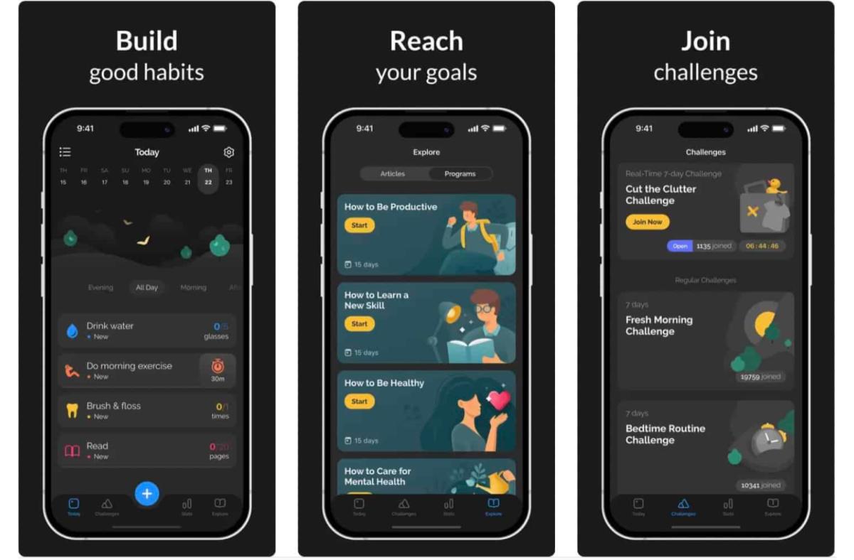 The 9 Best Habit Tracker Apps Of 2024