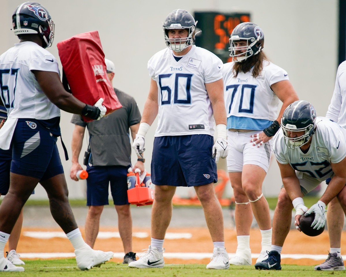 The Titans Offensive Line Seems Set, But Still Have Work To Do