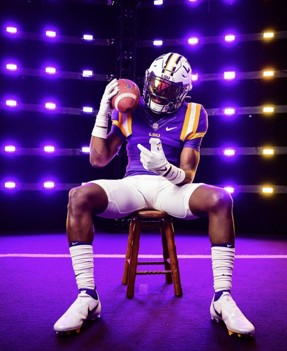 LOOK: LSU Hosts No. 1 Athlete Terry Bussey for Visit to Baton Rouge