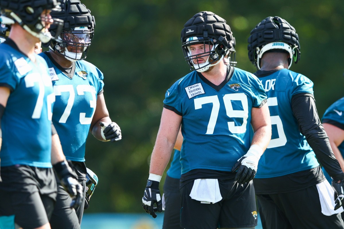 Jacksonville Jaguars' Offensive Line Tabbed as Team's 'Biggest Weakness