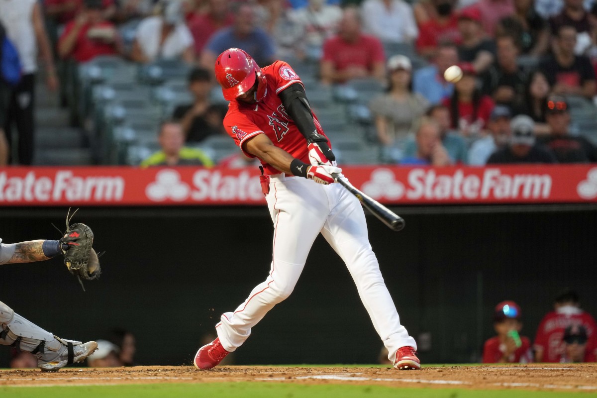 Angels News Watch Top Prospect Jo Adell Hit Longest Measured Home Run in MiLB and MLB This Season