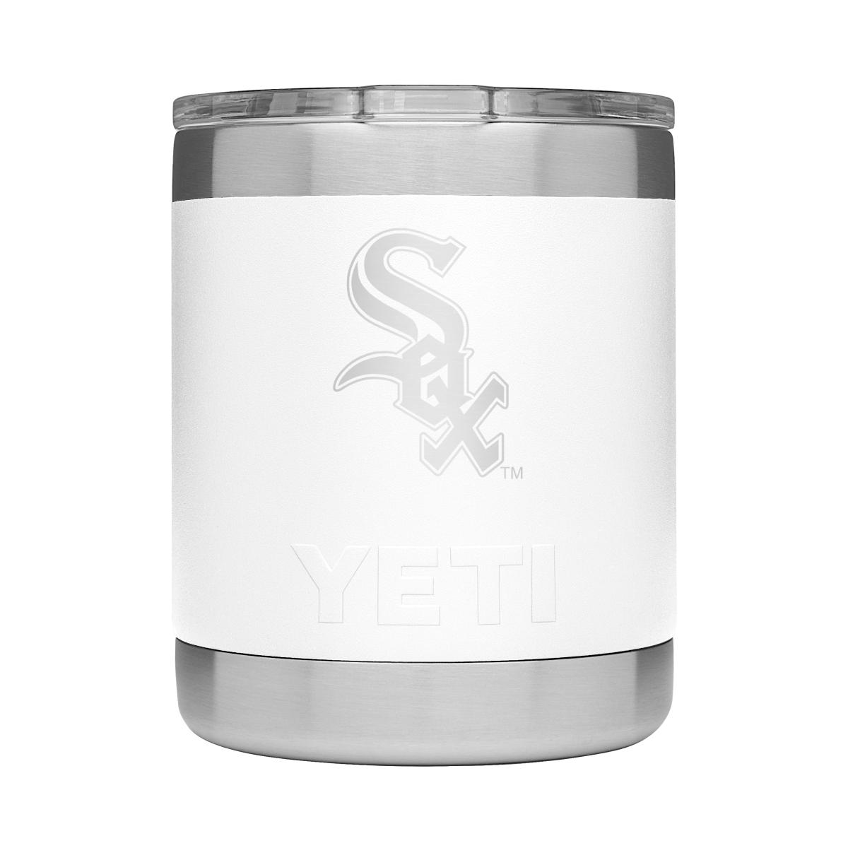 Chicago White Sox Rambler 10 oz lowball from YETI - $30.00