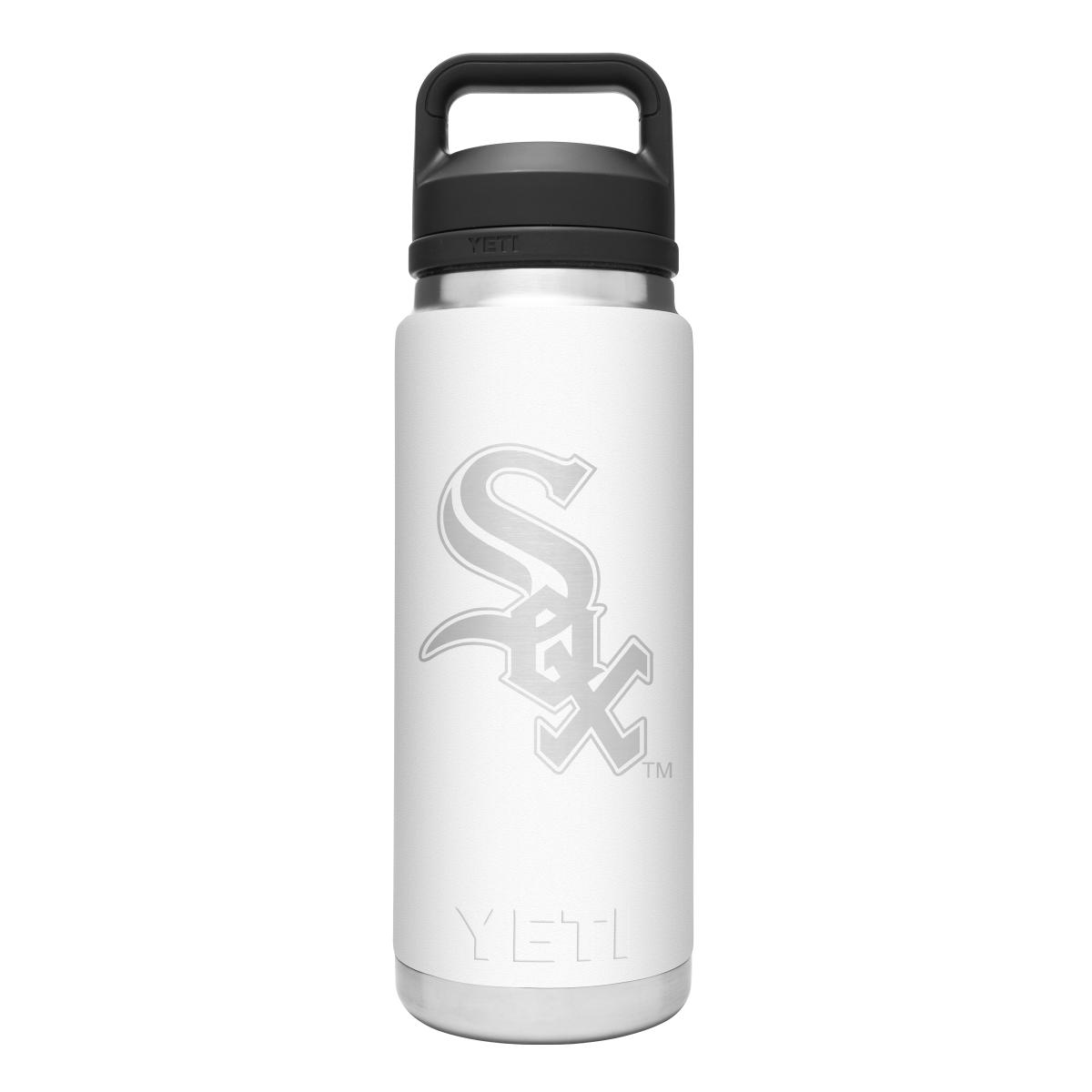 Chicago White Sox 26 Oz Bottle with Chug Cap from YETI - $50.00