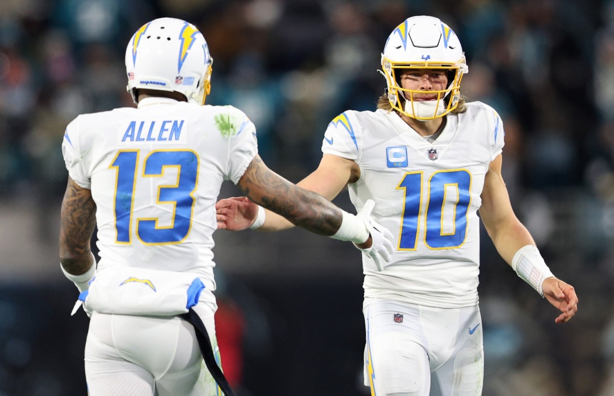 Chargers News: PFF Analyst Predicts Justin Herbert as Fourth QB to Surpass  50+ Touchdown Threshold - Sports Illustrated Los Angeles Chargers News,  Analysis and More