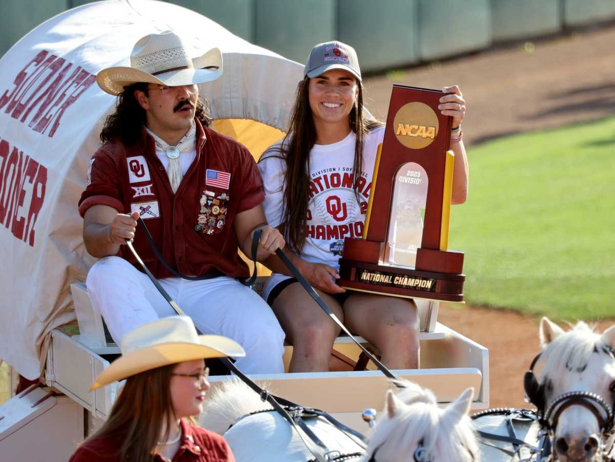 Oklahoma Infielder Earns Softball America’s Defensive Player of the