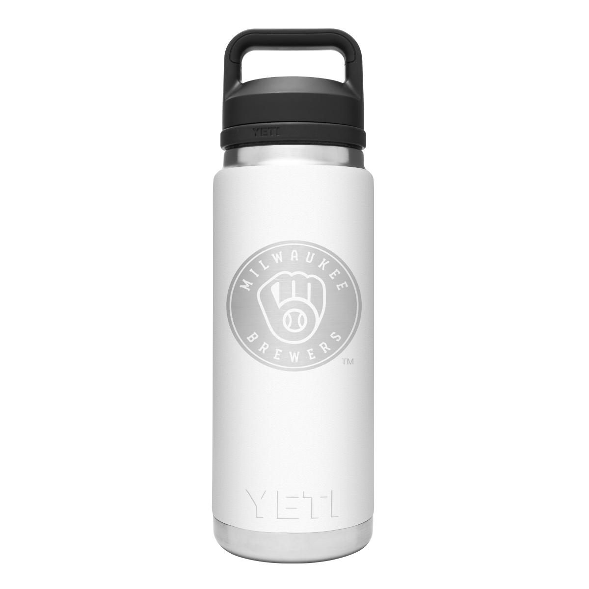 Milwaukee Brewers 26 Oz Bottle with Chug Cap from YETI - $50.00