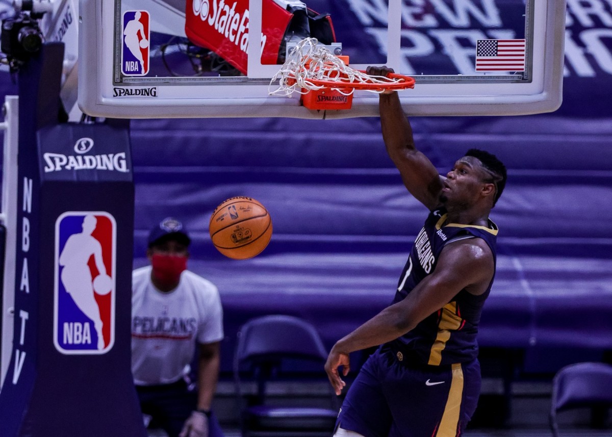 Zion Williamson Suns Dunk: Why it's Controversial + His Response