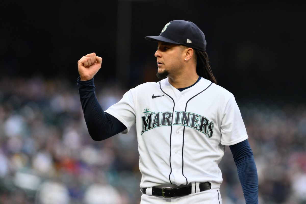 Seattle Mariners' Luis Castillo Enters Start vs. Yankees On Top of This