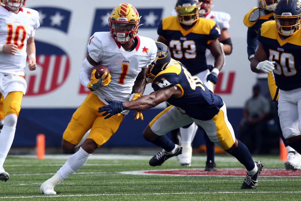 Two USFL Receivers The Titans Could Look To As Potential Additions