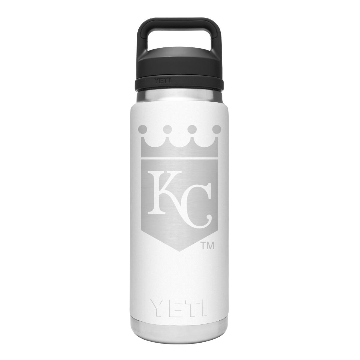 Kansas City Royals 26 Oz Bottle with Chug Cap from YETI - $50.00