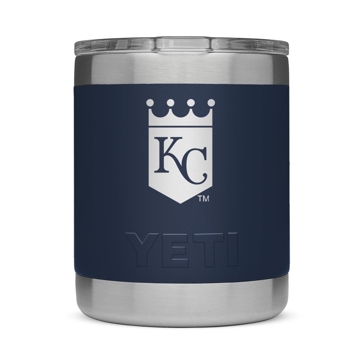 Kansas City Royals Rambler 10 oz lowball from YETI - $30.00