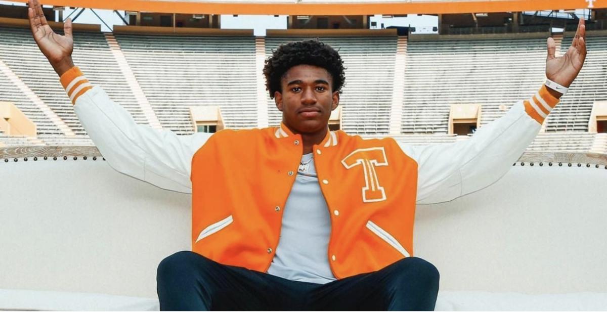 Jonathan Echols Is Locked In With Tennessee Football - Sports Jonathan Echols Is Locked In With Tennessee Football - Sports
