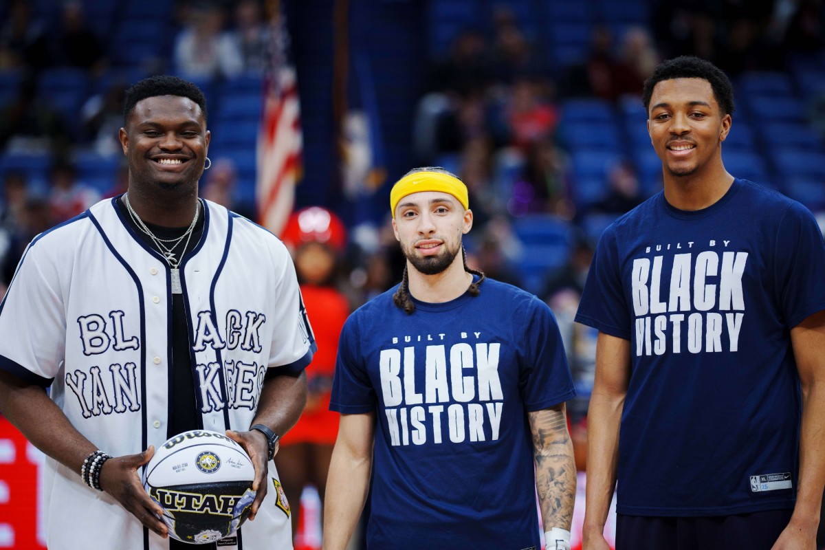 Trey Murphy III Speaks On 'Zion Williamson, The Teammate' Sports Illustrated New Orleans