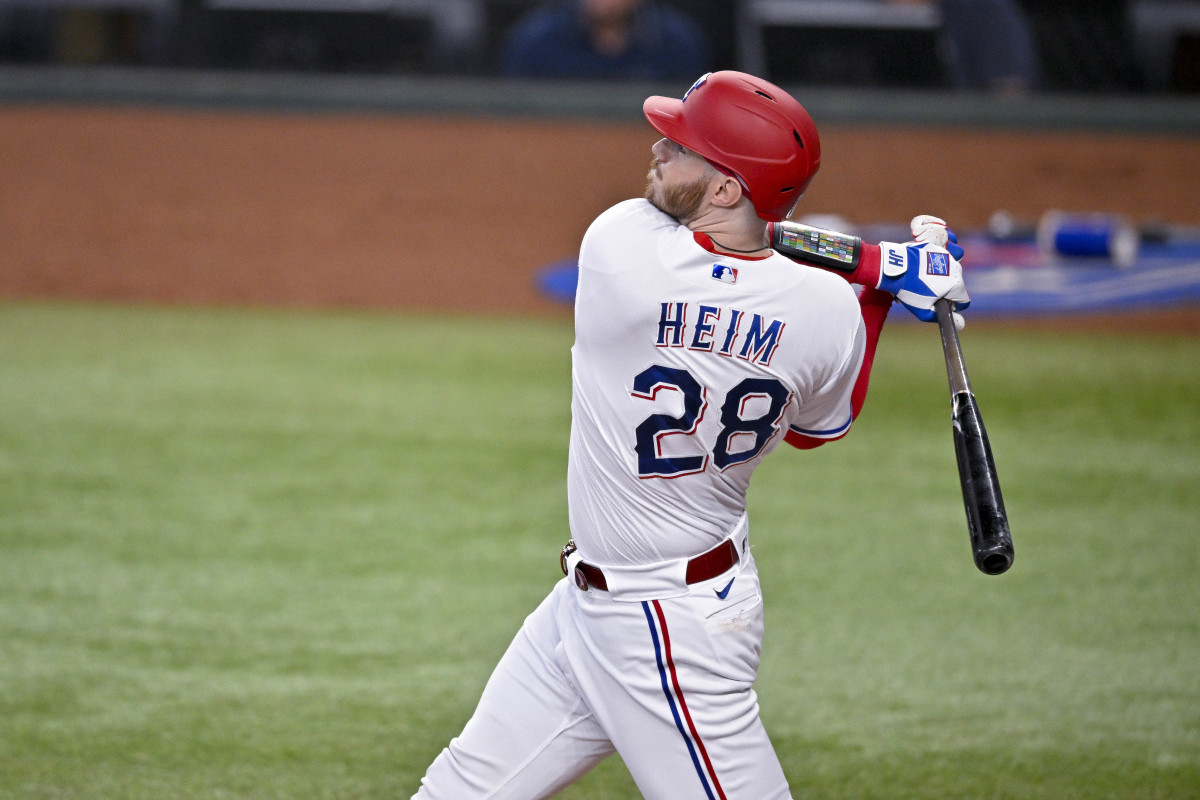 Texas Rangers Believe Jonah Heim 'Deserves' MLB AllStar Game Selection