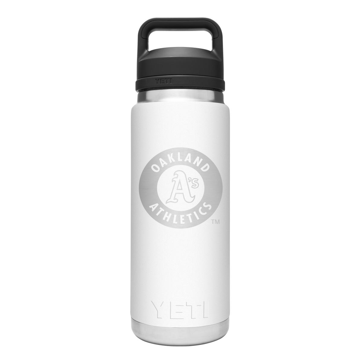 Oakland A's 26 Oz Bottle with Chug Cap from YETI - $50.00