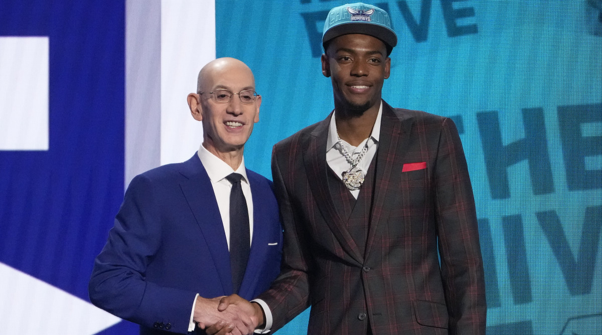 NBA Draft 2022: What did Michael Jordan do with Charlotte Hornets