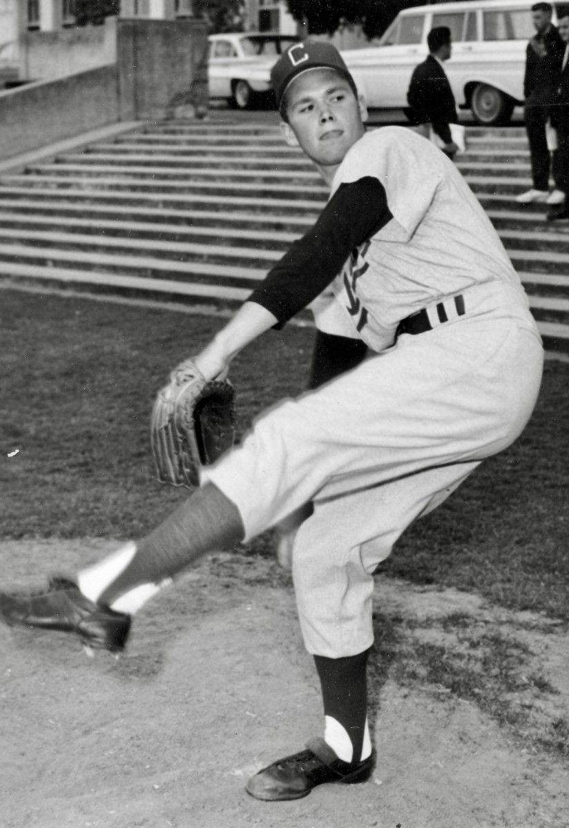 Andy Messersmith. Photo courtesy of Cal Athletics