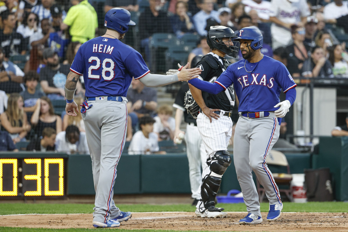 Texas Rangers Make Move Down in MLB Power Rankings For First Time