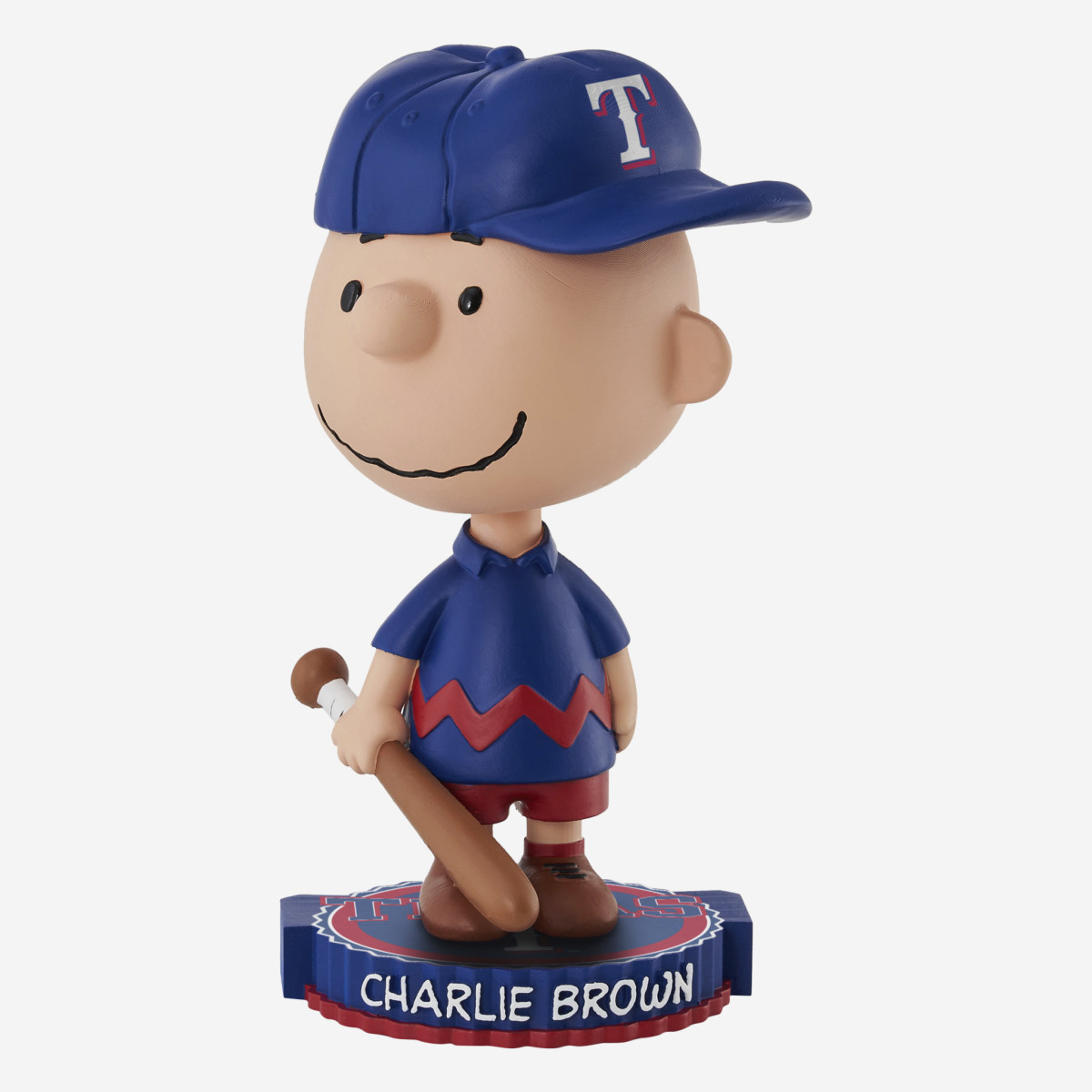 Peanuts Charlie Brown Texas Rangers Bobblehead