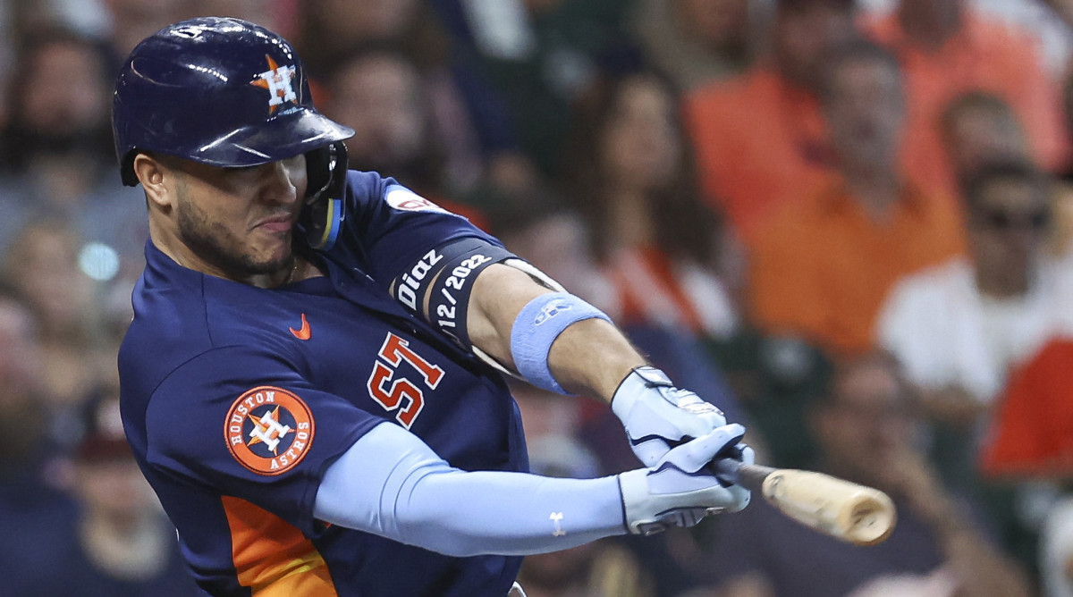 Houston Astros catcher/DH Yainer Diaz
