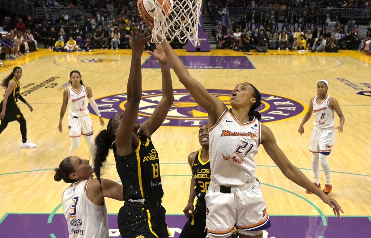 Los Angeles Sparks WNBA Conference Standings
