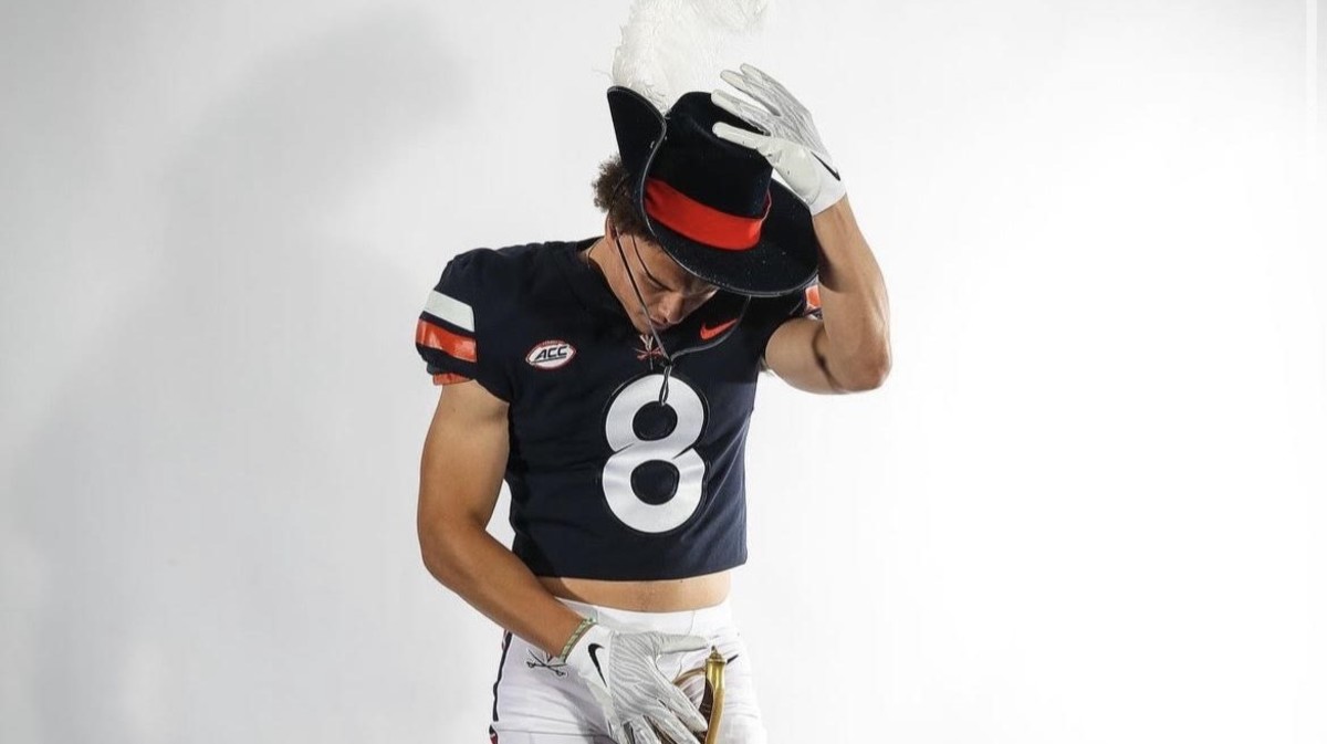 Three-star wide receiver Triston Ward announces his commitment to the Virginia Cavaliers football recruiting class of 2024.