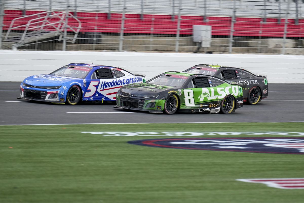 Ally 400 Predictions & Odds: NASCAR at Nashville Superspeedway, 6/25 ...