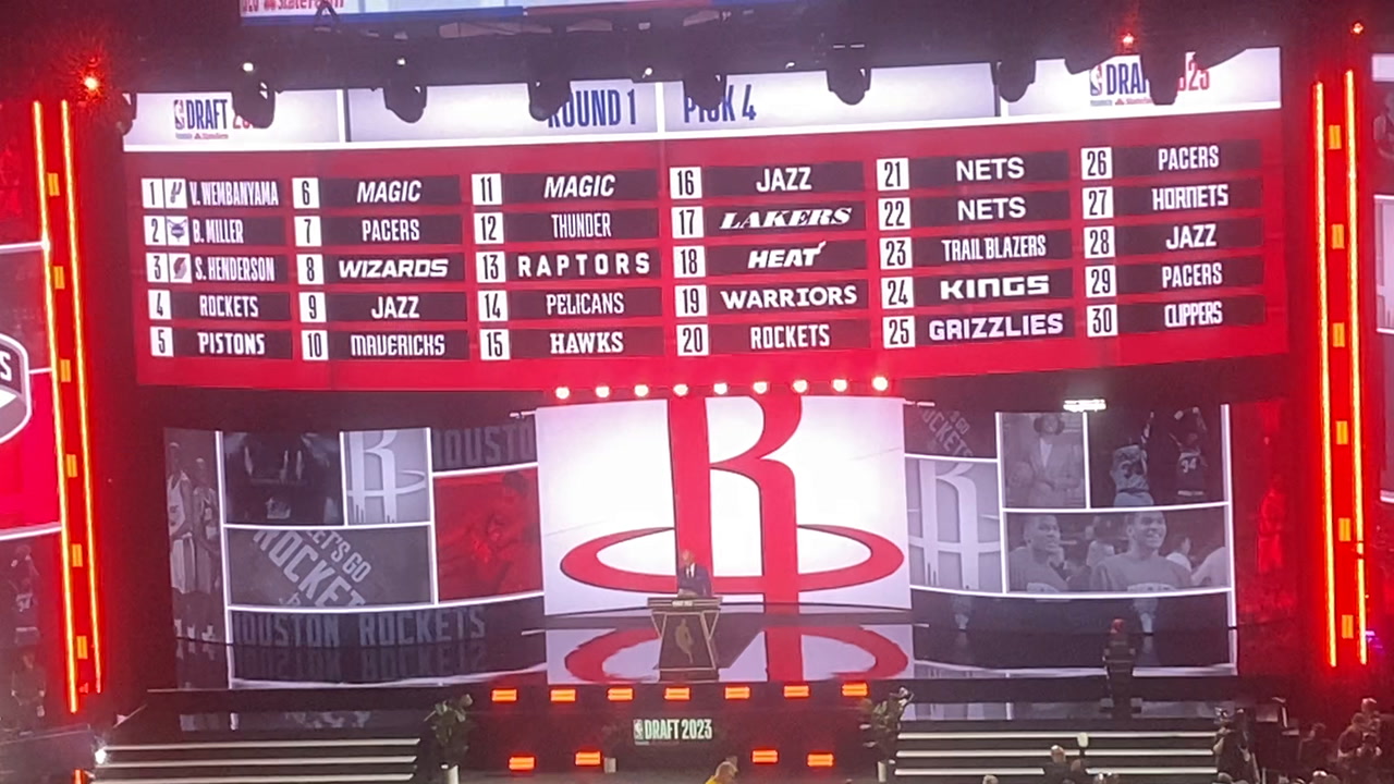 rockets retired numbers