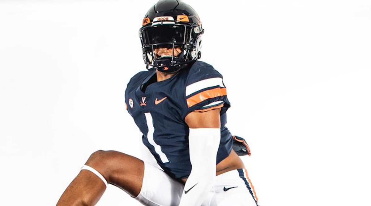 Three-star safety KeShawn Adams announces his commitment to the Virginia Cavaliers football recruiting class of 2024.