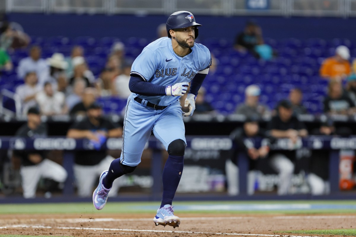 Toronto Blue Jays' Springer Moves Up the Baseball History Books