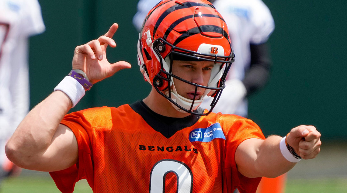 Bengals QB Joe Burrow