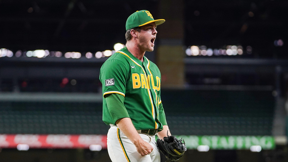 WVU Secures Pledge From Baylor Transfer Hambleton Oliver Sports