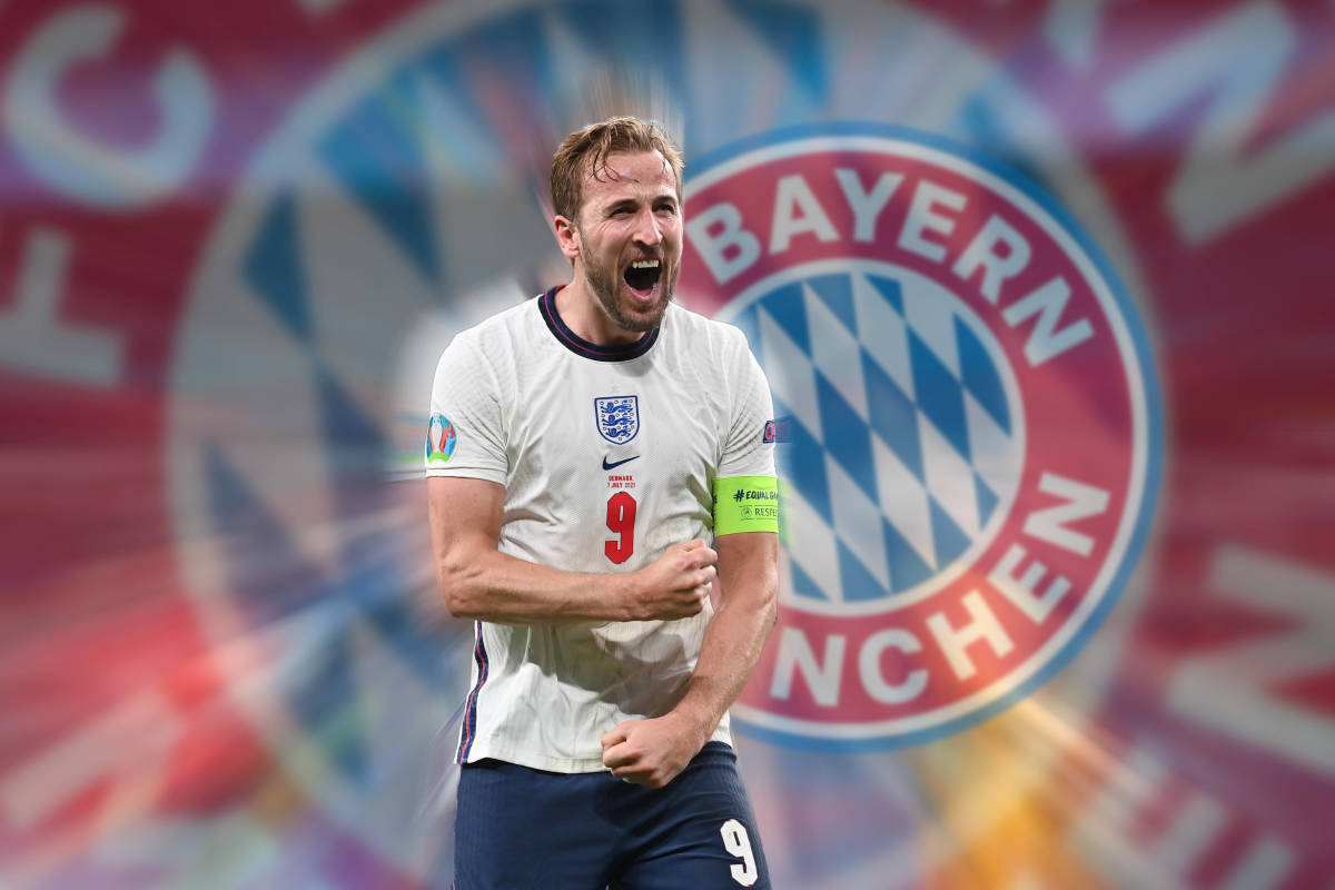 Harry Kane to wear number 9 for Bayern