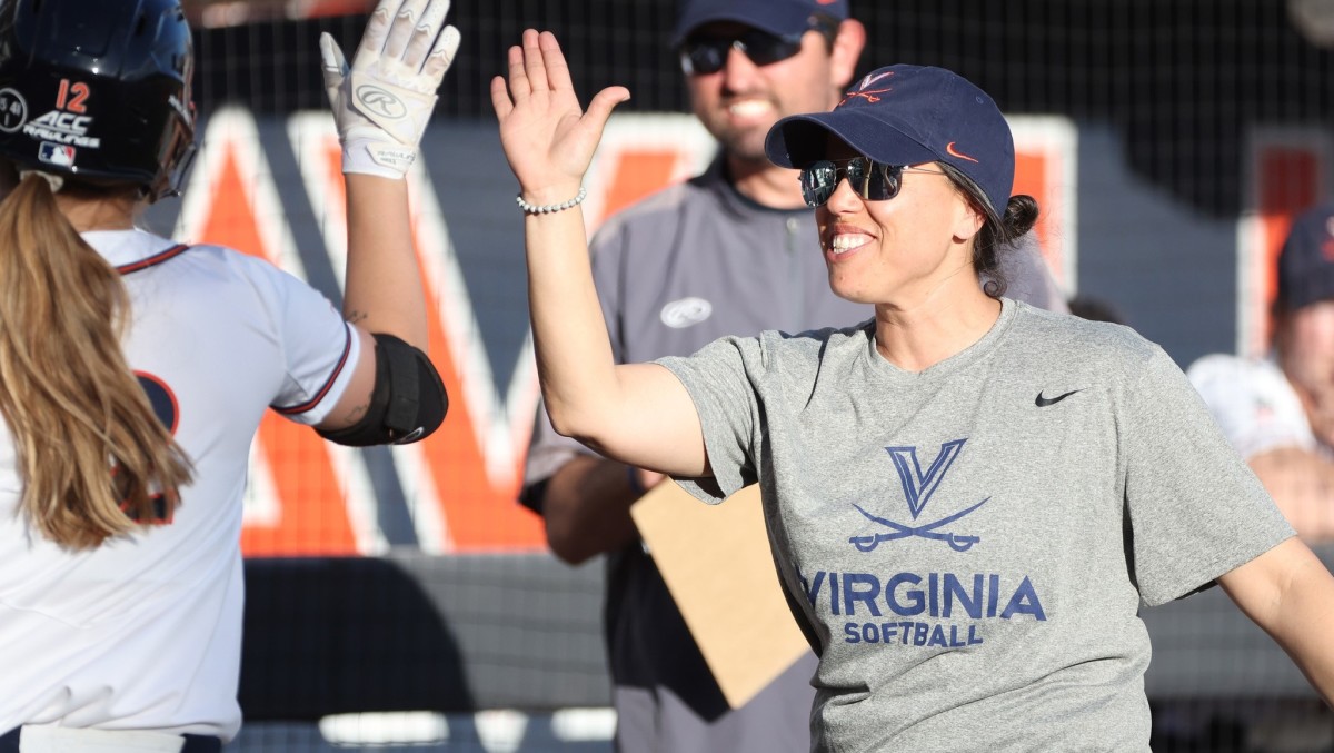 Virginia Softball Signs Joanna Hardin to ThreeYear Contract Extension