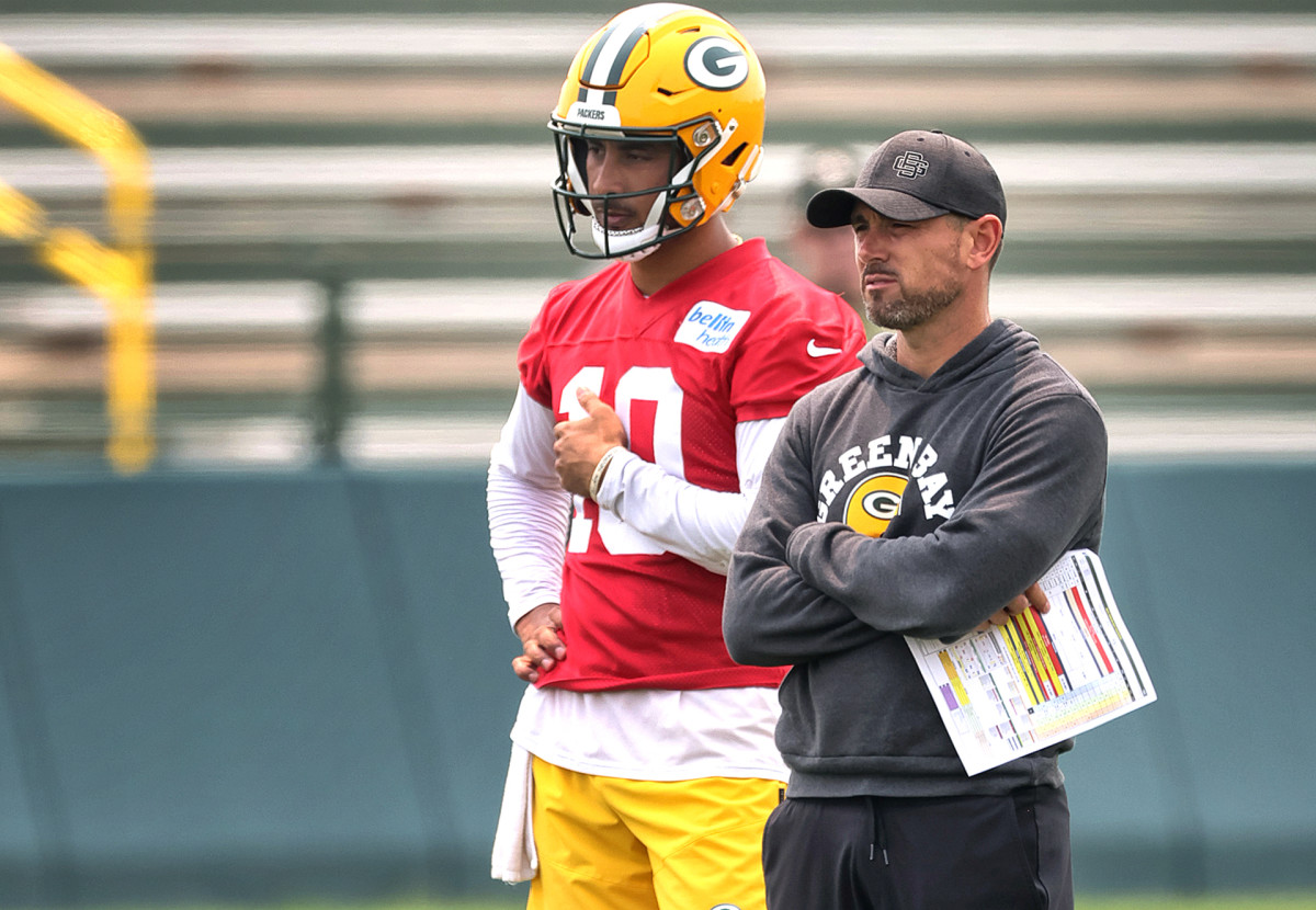 After developing Jordan Love for three years, Packers coach Matt LaFleur will finally see what he has in the former No. 1 pick.