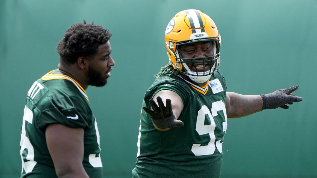 TJ Slaton and Devonte Wyatt