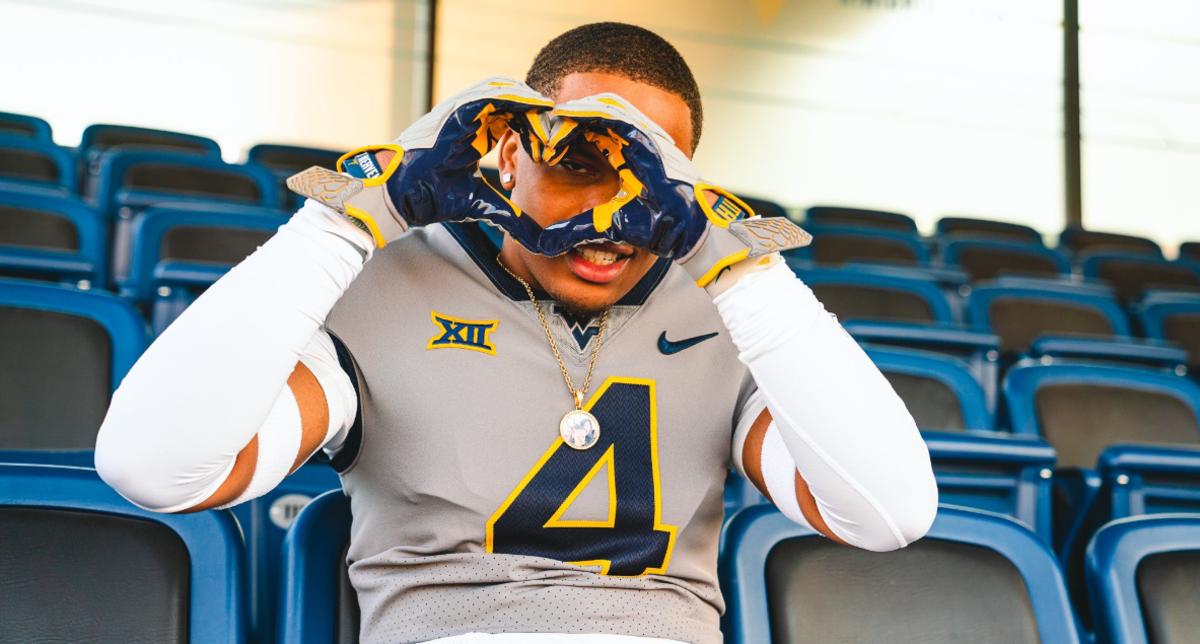 RB Diore Hubbard Commits to West Virginia Sports Illustrated West