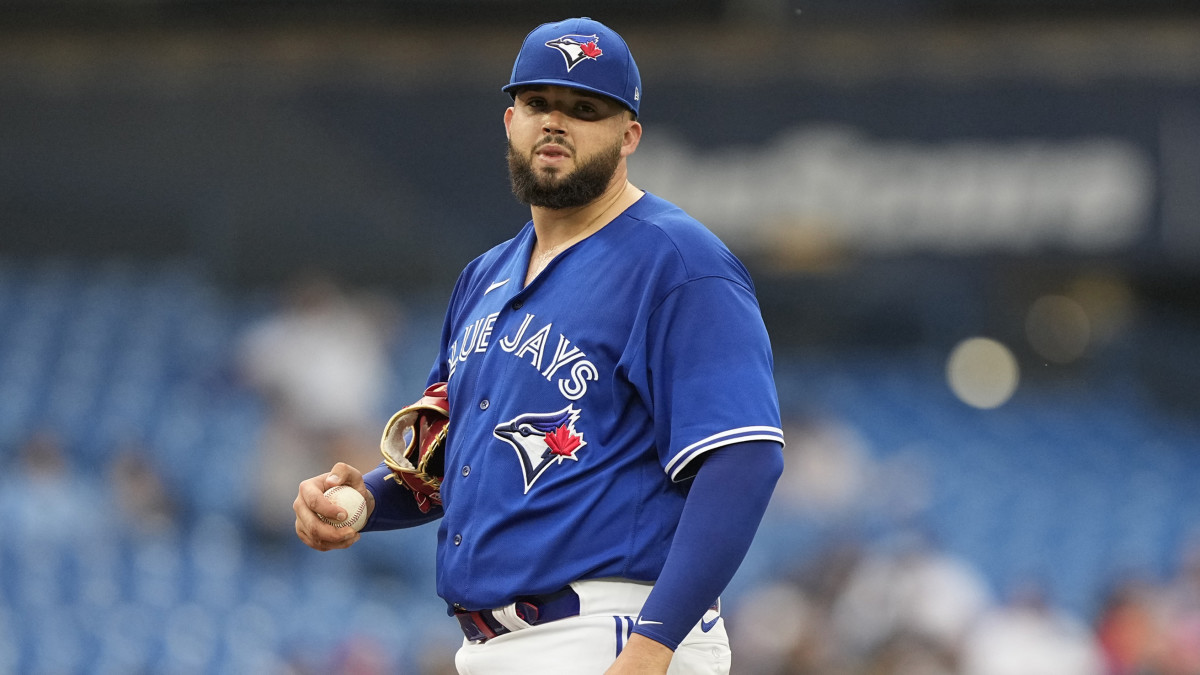 Alek Manoah: Stats behind Blue Jays starter's struggles - Sports