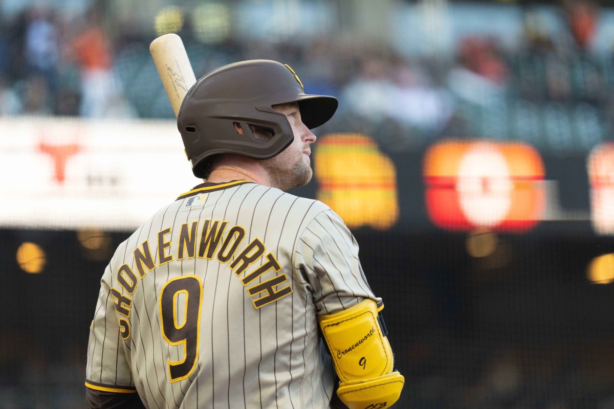 Padres News: Jake Cronenworth Believes He Hasn't Lived Up to Hefty
